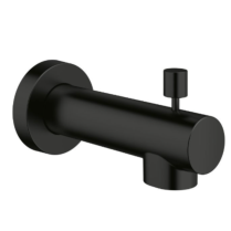 JR-001MB Matte Black Tub Spout Trim Only 8" Reach