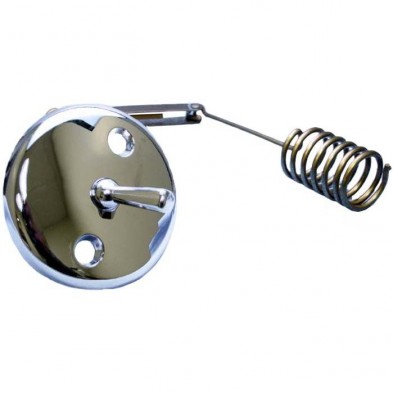 JS-400 Savoy CP Trip Lever Face Plate w/Linkage