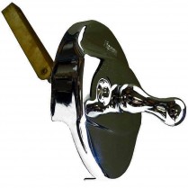 JS-401 Savoy CP Old Style Trip Lever Face Plate