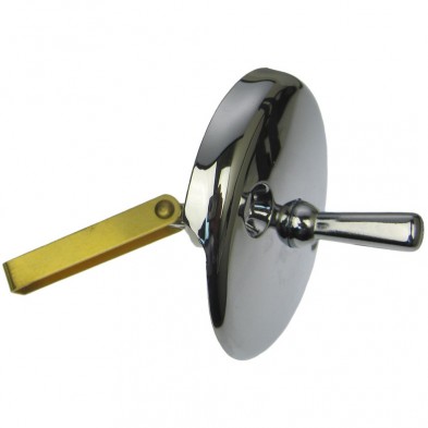 JS-402 Savoy CP Trip Lever Face Plate