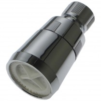 KD-101 2" CP Balljoint Shower Head