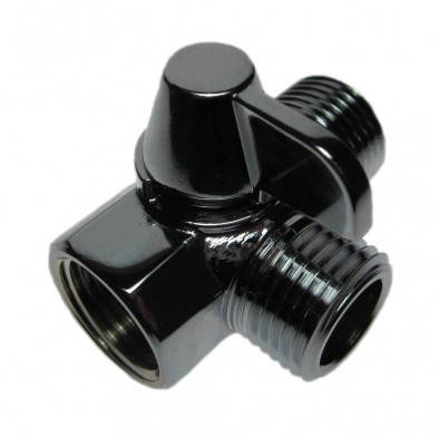 KD-102 CP Brass Diverter Valve for Personal Shower