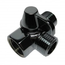 KD-102 CP Brass Diverter Valve for Personal Shower