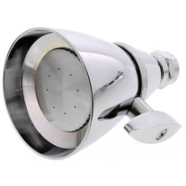 KD-203 CP Brass 3" Adjustable Shower Head