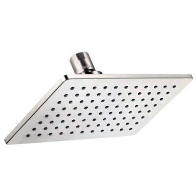 KD-203RSCP Modern Square Rain Shower Head 8" Chrome 2.5 gpm