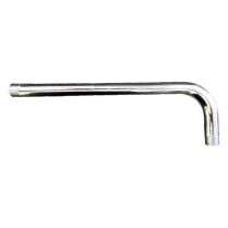 KD-205-92 1/2" x 12" 90  CP Brass Shower Arm