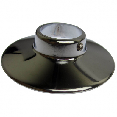 KD-207 1/2" CP Shower Arm Escutcheon w/Set Screw O/S