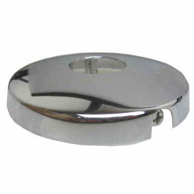 KD-207R 1/2" CP Shower Arm Escutcheon w/Adjusting Screw N/S