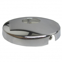 KD-207R 1/2" CP Shower Arm Escutcheon w/Adjusting Screw N/S