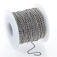 KD-210 100' Roll Beaded Chain