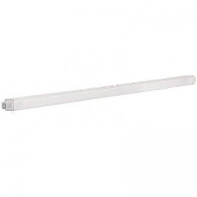KD-214 24" Spring Towel Bar Clear