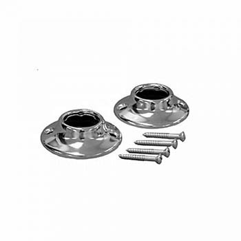 KD-237 CP Shower Bar Flange, Pr.