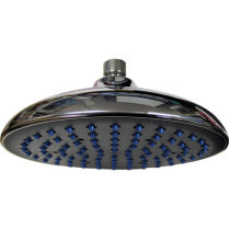 KD-308 8" CP Rainfall Shower Head, 90 Spray Channels