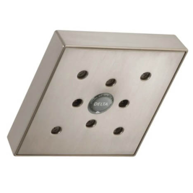 KD-D04BS Delta Dryden Raincan Sh Head Br Stainless #RP70171SS