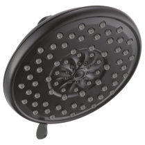 KD-D06B Peerless Matte Black Shower Head