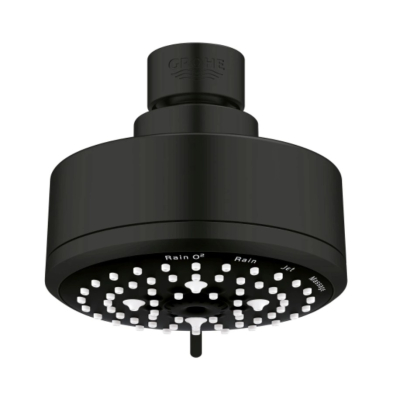 KG-905B Grohe Matte BlackTempesta Cosmo Multi-Function Showerhead