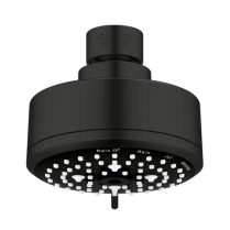 KG-905B Grohe Matte BlackTempesta Cosmo Multi-Function Showerhead