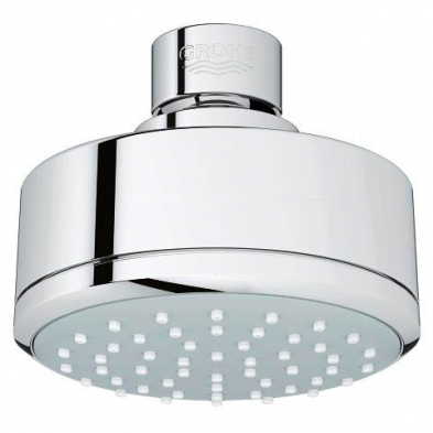 KG-908 Grohe Tempesta CP 4" Shower Head, 1.5 GPM