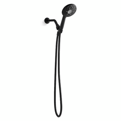 KK-915-MB Kohler Wall Mount Handheld Shower Head/Hose Matte Black