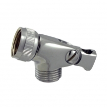 KK-B01 Kingston Brass CP Swivel Shower Connector