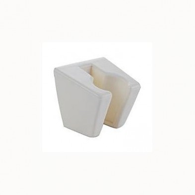 KS-102 Shower Holder Wall Mount White