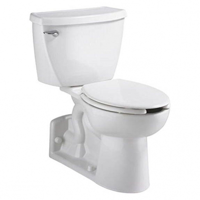 LA-123BT Am Std Yorkville Elong P/A Back Outlet 1.1 gpf T&B