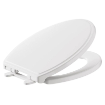 LA-133TSE American Standard Traditional EL S/C Toilet Seat White