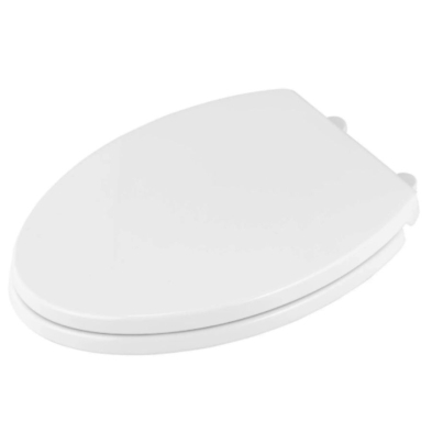 LA-134TSE Am Std Slow-Close, Easy-Lift Elongated Toilet Seat, White