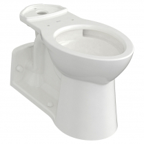 LA-156B American Standard Yorkville P/A Back Outlet Toilet Bowl