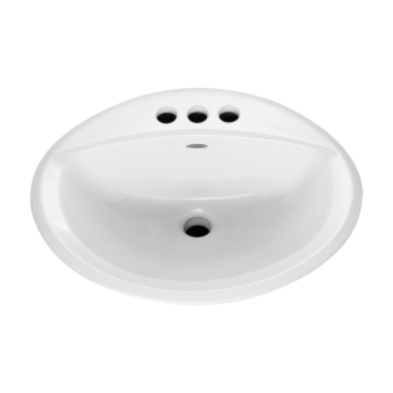 LA-207 American Standard Aqualyn Lav Sink, White