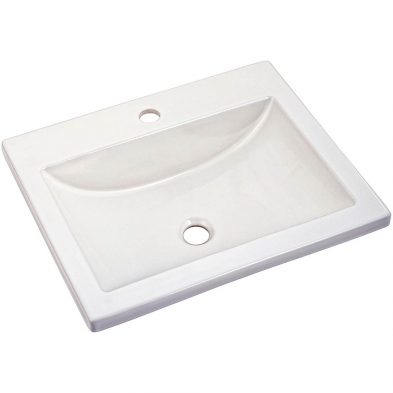 LA-225 American Standard Studio Drop-In Lav 1-Hole Sink