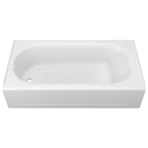 LA-504 Am Std 60" x 30" Americast Recess LH Tub