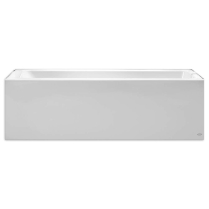 LA-505L Am Std Studio Acrylic Tub 60 x 32 LH White