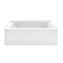 LA-505R Am Std Studio Acrylic Tub 60 x 32 RH White
