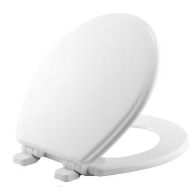 LB-TS1SC Round Front EZ Close Toilet Seat, White