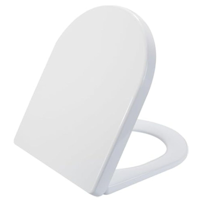 LB-TS2SD Toilet Seat Starck 2 EL Slow-Close w/Cover White