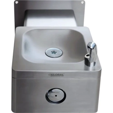 LE-G02 Outdoor SS Wall Mount Drinking Fountain