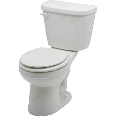 LG-401TB Gerber 10" RF 1.28 gpf Maxwell ErgoHeight Bowl and Tank