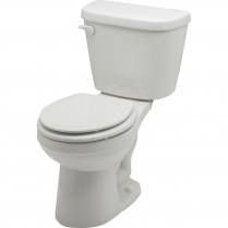 LG-401TB Gerber 10" RF 1.28 gpf Maxwell ErgoHeight Bowl and Tank