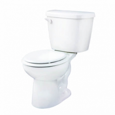 LG-402TB Gerber 12" RF 1.28 gpf Maxwell ErgoHeight Bowl and Tank