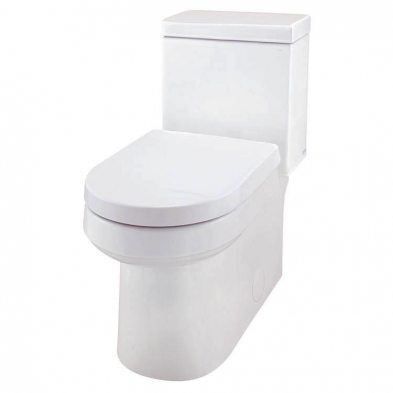 LG-402WP Gerber 12" EL 1.28 gpf One-Piece Toilet Wicker Park
