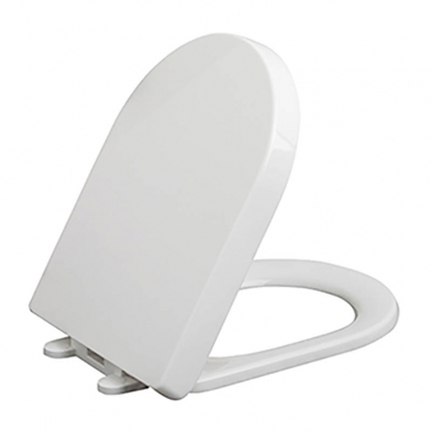 LG-402WPTS Wicker Park Toilet Seat White
