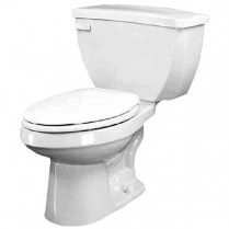 LG-411 Gerber 10" EL 1.28 gpf Maxwell Std Bowl and Tank