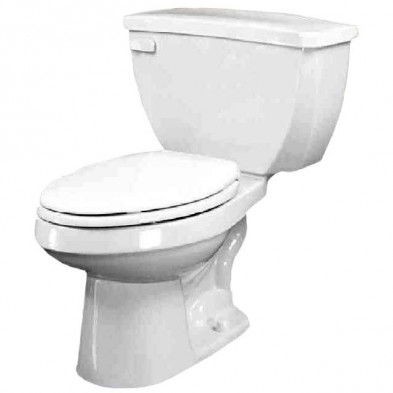 LG-412 Gerber 12" EL 1.28 gpf Maxwell Std Bowl and Tank