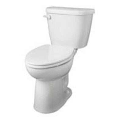 LG-415 Gerber 10" EL 1.28 gpf Maxwell Ergo Bowl and Tank