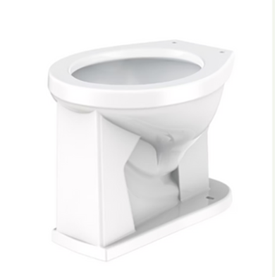 LG-502 Gerber Back Spud 1.1/1.28 10" Rough-In Bowl