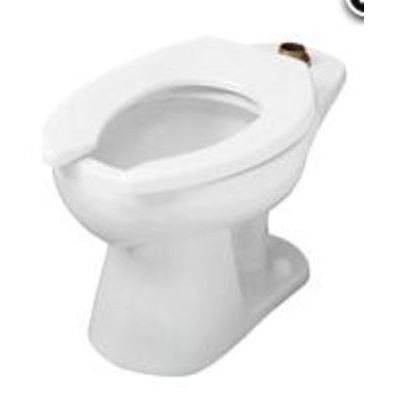 LG-505 Gerber RF Top Spud 1.6 gpf 10" Rough Bowl