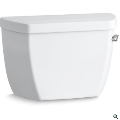 LK-204T Kohler Highline 1 gpf Toilet Tank, White