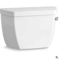 LK-204T Kohler Highline 1 gpf Toilet Tank, White