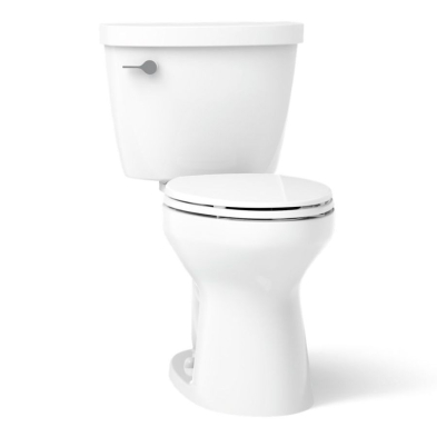 LK-207CC12 Kohler Cimarron 12" Elongated Tank & Bowl, White